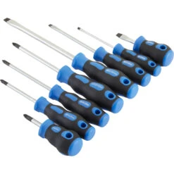 Draper Schroevendraaierset 8-delig -Efficiënte Gereedschapsopslag 46763 03