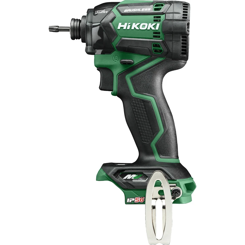 HiKOKI WH36DC W2Z Slagschroevendraaier (body) 36V 3 HiKOKI WH36DC W2Z Slagschroevendraaier (body) 36V