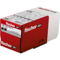 Fischer FBN II Stalen Snelbouwankers 8/10 (8x71) -Efficiënte Gereedschapsopslag 47069 02