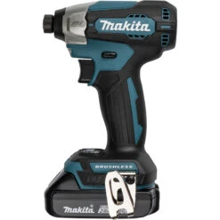 Makita DLX2423AJ Combopack 18V Li-ion -Efficiënte Gereedschapsopslag 47307 02