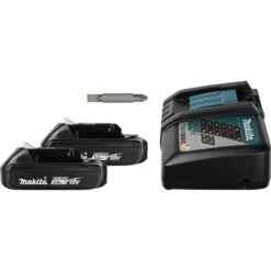 Makita DLX2423AJ Combopack 18V Li-ion -Efficiënte Gereedschapsopslag 47307 04