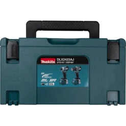 Makita DLX2423AJ Combopack 18V Li-ion -Efficiënte Gereedschapsopslag 47307 05