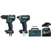 Makita DLX2423AJ Combopack 18V Li-ion