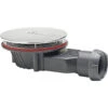 Wirquin Slim+ Doucheafvoerplug Ø90mm D40 Verchroomd -Efficiënte Gereedschapsopslag 47626