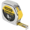 Stanley Powerlock Rolbandmaat 3m 12,7mm -Efficiënte Gereedschapsopslag 47738