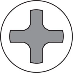 Wiha SlimFix VDE Schroevendraaier PH2x100mm -Efficiënte Gereedschapsopslag 47754 04