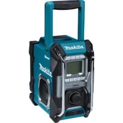 Makita MR002GZ FM/AM Bluetooth Bouwradio 10,8-230V -Efficiënte Gereedschapsopslag 48806 02