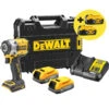 DeWalt DCF921E2T-QW Slagmoeraanzetter Combopack 18V Li-ion 2 DeWalt DCF921E2T-QW Slagmoeraanzetter Combopack 18V Li-ion -Efficiënte Gereedschapsopslag 48834