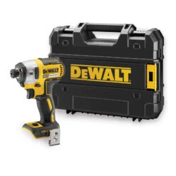 DeWALT DCF887NT-XJ Accu Slagschroevendraaier (body) 18V Li-ion -Efficiënte Gereedschapsopslag 49136 01