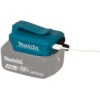 Makita USB Adapter 10,8V Li-ion CXT Accu's -Efficiënte Gereedschapsopslag 49205