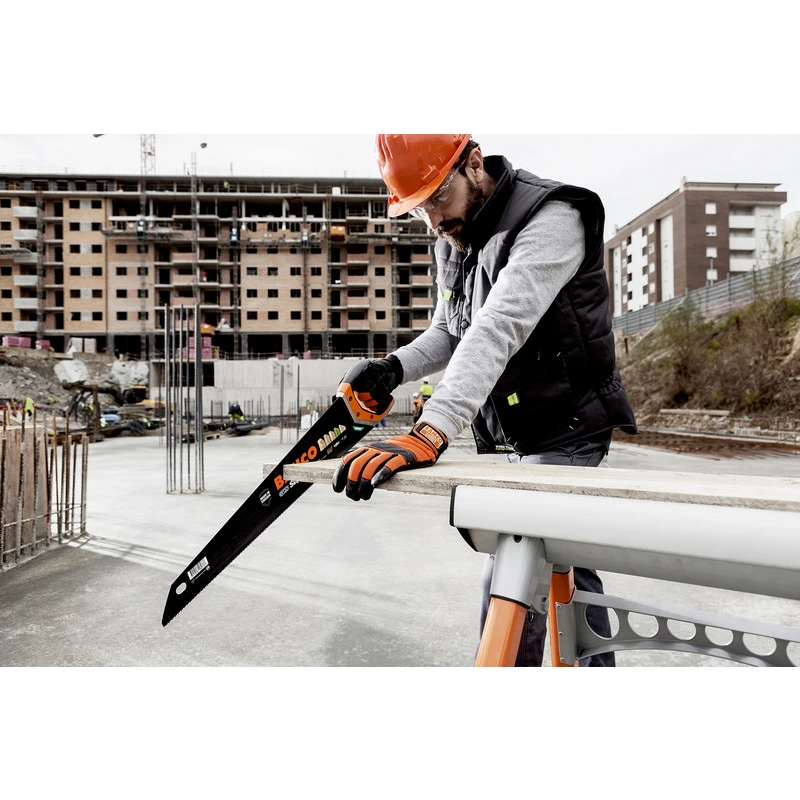 Bahco Superior 2600 Handzaag Met GRATIS Bitset T.w.v 14,95 550mm 6 Bahco Superior 2600 Handzaag Met GRATIS Bitset T.w.v 14,95 550mm - Afbeelding 4