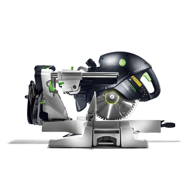 Festool KS 120 REB Kapex Radiaal Afkort- & Verstekzaagmachine 260mm 4 Festool KS 120 REB Kapex Radiaal Afkort- & Verstekzaagmachine 260mm - Afbeelding 2
