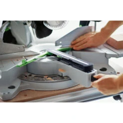 Festool KS 120 REB Kapex Radiaal Afkort- & Verstekzaagmachine 260mm 20 Festool KS 120 REB Kapex Radiaal Afkort- & Verstekzaagmachine 260mm -Efficiënte Gereedschapsopslag 51284 08