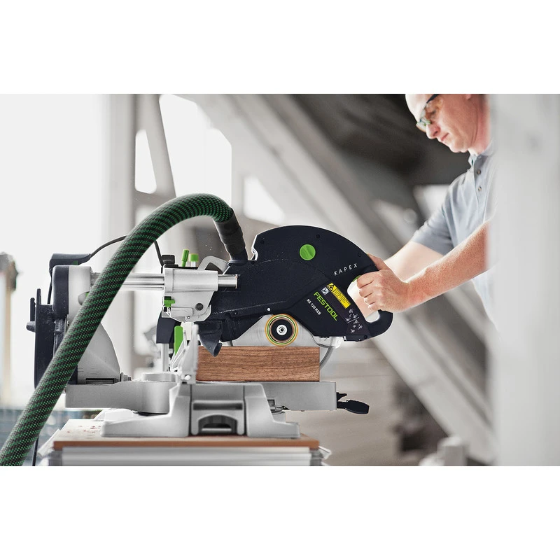 Festool KS 120 REB Kapex Radiaal Afkort- & Verstekzaagmachine 260mm 12 Festool KS 120 REB Kapex Radiaal Afkort- & Verstekzaagmachine 260mm - Afbeelding 10