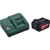 Metabo Accu Basisset 18V 1x 4,0Ah Li-ion