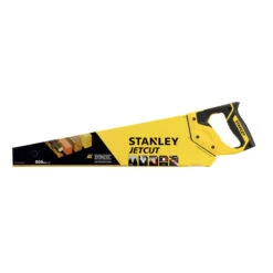 Stanley JetCut SP Appliflon Handzaag 500mm -Efficiënte Gereedschapsopslag 52994 02