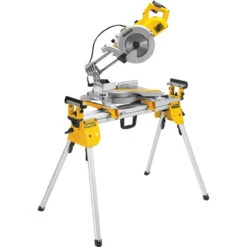 DeWALT DE7033-XJ Afkort- & Verstekzaag Onderstel -Efficiënte Gereedschapsopslag 53093 03