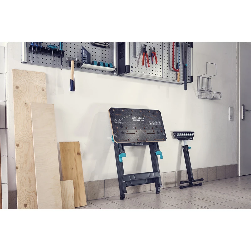 Wolfcraft Span- En Machinetafel MASTER 750 ERGO 7 Wolfcraft Span- En Machinetafel MASTER 750 ERGO - Afbeelding 5