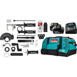 Makita DLX5069TX1 Combopack 18V Li-ion -Efficiënte Gereedschapsopslag 54221 07