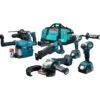 Makita DLX5069TX1 Combopack 18V Li-ion -Efficiënte Gereedschapsopslag 54221