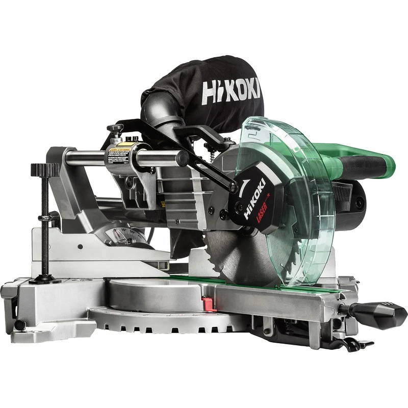 HiKOKI C8FSHG WAZ Afkortzaagmachine 1.100W 5 HiKOKI C8FSHG WAZ Afkortzaagmachine 1.100W - Afbeelding 3