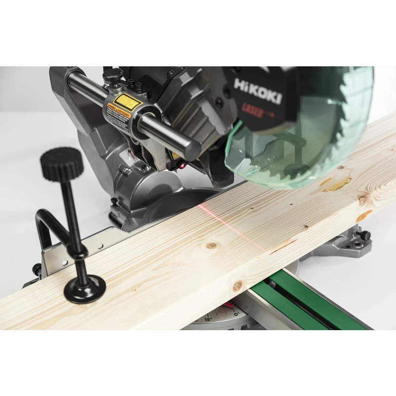 HiKOKI C8FSHG WAZ Afkortzaagmachine 1.100W 8 HiKOKI C8FSHG WAZ Afkortzaagmachine 1.100W - Afbeelding 6