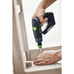 Festool CXS LI 2,6 Set Accu Schroefboormachine 10.8V 2,6Ah Li-ion -Efficiënte Gereedschapsopslag 55070 05