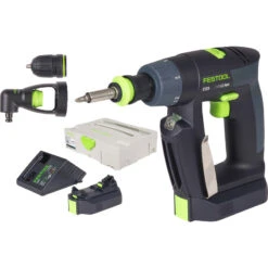 Festool CXS LI 2,6 Set Accu Schroefboormachine 10.8V 2,6Ah Li-ion