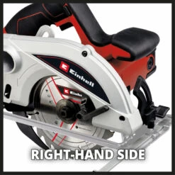 Einhell TC-CS 1250, Handcirkelzaag 165mm -Efficiënte Gereedschapsopslag 55324 02