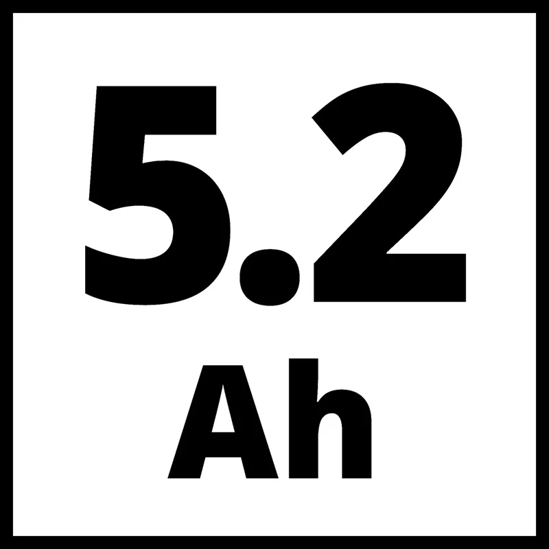 Einhell Starter Kit 18V- 5.2 Ah Li-ion 8 Einhell Starter Kit 18V- 5.2 Ah Li-ion - Afbeelding 6