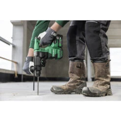 HiKOKI DH3628DA W2Z Accu Boorhamer (body) 36V SDS Plus 17 HiKOKI DH3628DA W2Z Accu Boorhamer (body) 36V SDS Plus -Efficiënte Gereedschapsopslag 55597 07