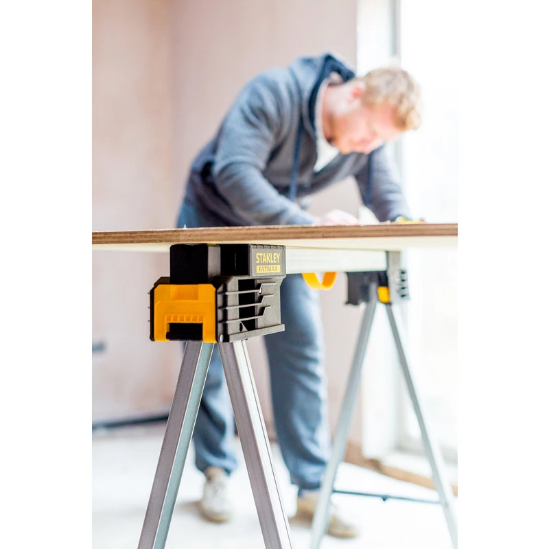 Stanley FatMax Opvouwbare Schragen 900kg 6 Stanley FatMax Opvouwbare Schragen 900kg - Afbeelding 4