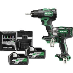 HiKOKI KC18DE WDZ Combopack 36V 2,5Ah/18V 5,0Ah