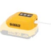 DeWALT DCB090-XJ USB Adapter 10,8V - 14,4V - 18V Li-Ion -Efficiënte Gereedschapsopslag 56551