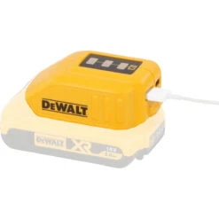 DeWALT DCB090-XJ USB Adapter 10,8V - 14,4V - 18V Li-Ion