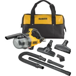DeWalt DCV501LN-XJ L-klasse Steelstofzuiger (body) 18V Li-ion -Efficiënte Gereedschapsopslag 56929 02