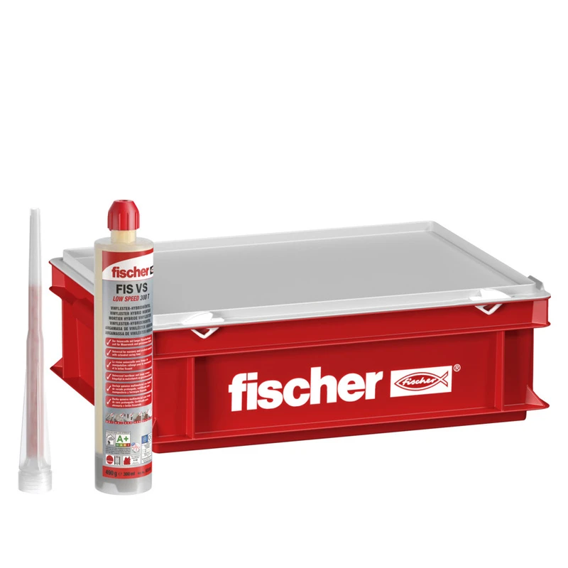 Fischer FIS VS 300 T Chemisch Ankerpatronen 10x300ml 4 Fischer FIS VS 300 T Chemisch Ankerpatronen 10x300ml - Afbeelding 2