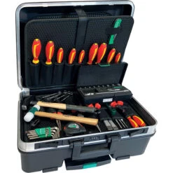 Stahlwille 13302TR/2VDE Mobiele Koffer + Set 60-delig