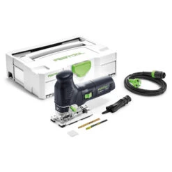 Festool PS 300 EQ-Plus Decoupeerzaag Machine 9 Festool PS 300 EQ-Plus Decoupeerzaag Machine -Efficiënte Gereedschapsopslag 57248 01