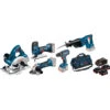 Bosch 18V 5 Tool Kit Combopack 18V Li-ion -Efficiënte Gereedschapsopslag 58122