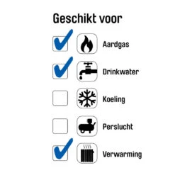 Roba Koperen Buis 22mm X 2m -Efficiënte Gereedschapsopslag 58618 25