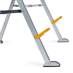 Toughbuilt C550 Opvouwbare Schragen 1000kg 10 Toughbuilt C550 Opvouwbare Schragen 1000kg -Efficiënte Gereedschapsopslag 58666 02