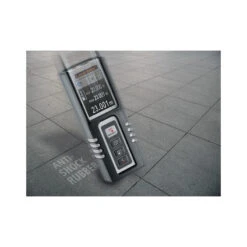 Laserliner DistanceMaster CompactPro Afstandsmeter Bluetooth 50m Bluetooth -Efficiënte Gereedschapsopslag 58735 02