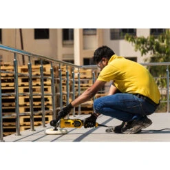 DeWALT DWP849X-QS Polijstmachine 1250W -Efficiënte Gereedschapsopslag 59605 04