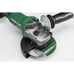 HiKOKI G1813DE W2Z Accu Haakse Slijper (body) 18V -Efficiënte Gereedschapsopslag 59848 03