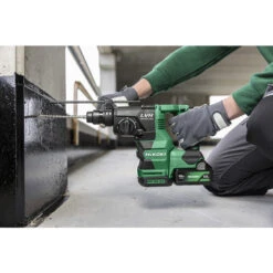 HiKOKI DH1826DA W2Z Accu Boorhamer (body) 18V -Efficiënte Gereedschapsopslag 59901 05