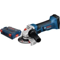 Bosch GWS 18-125 V-LI Haakse Accu Slijpmachine (body) 18V Li-ion