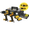 DeWalt DCK2050E2T-QW Powerstack Combopack 18V Li-ion 1 DeWalt DCK2050E2T-QW Powerstack Combopack 18V Li-ion -Efficiënte Gereedschapsopslag 60282