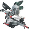 Metabo KGS 216 M Radiaal Afkort- & Verstekzaagmachine 216mm -Efficiënte Gereedschapsopslag 60506