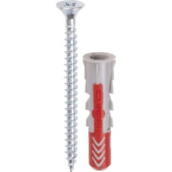 Fischer Duopower Pluggen + Schroef 8x40mm